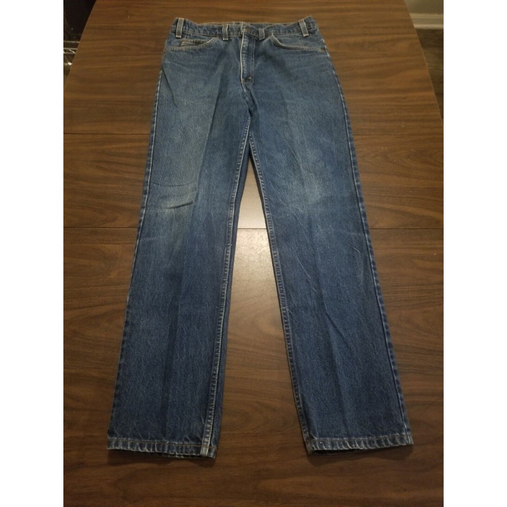 Levi's 40509-0215 Jeans Men's 33x32 Orange Tab Made in USA Vintage Medium Wash